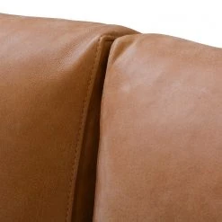 Jack & Alice Sofa Sanchez I (3-Sitzer) - Echtleder Kena: Cognac -Wohnzimmermöbel boutique en ligne 1000179227 190813 17574700030 DETAILS P000000001000179227