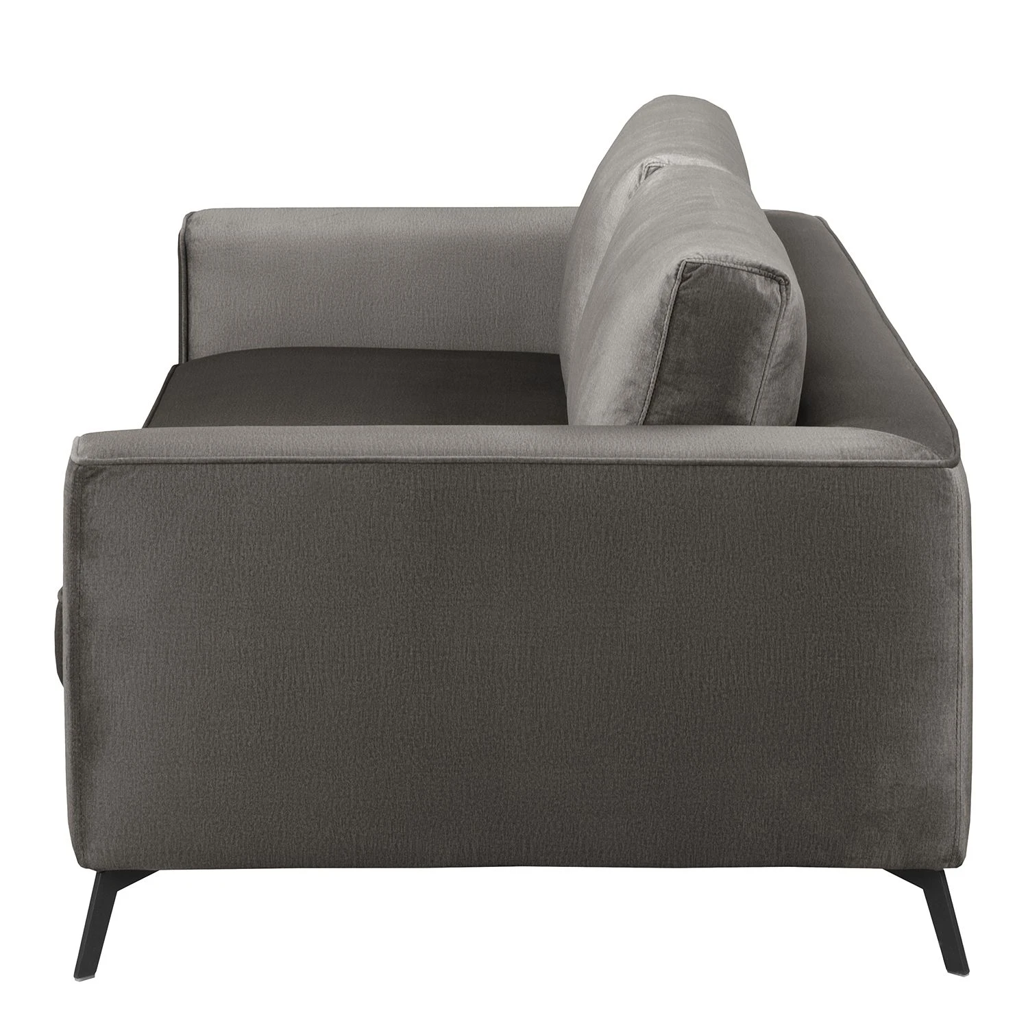 Jack & Alice Sofa Sanchez I (2,5-Sitzer) - Samt Onoli: Rauchgrau 4 Jack & Alice Sofa Sanchez I (2,5-Sitzer) - Samt Onoli: Rauchgrau – Bild 4