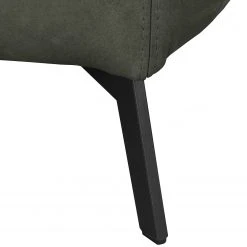 Jack & Alice Sofa Sanchez I (2-Sitzer) - Samt - Echtleder Kena: Anthrazit -Wohnzimmermöbel boutique en ligne 1000179244 190813 17580000229 DETAILS P000000001000179244