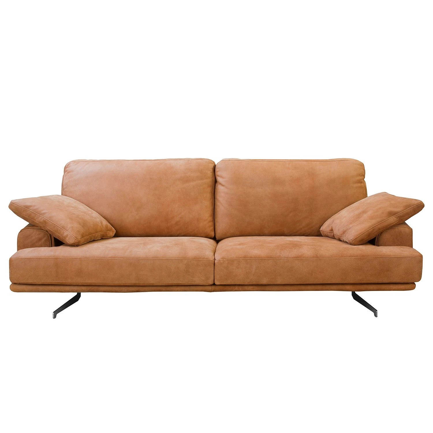 Ars manufacti Sofa Hendra I (3-Sitzer) - Echtleder - Cognac 3 Ars manufacti Sofa Hendra I (3-Sitzer) - Echtleder - Cognac – Bild 3