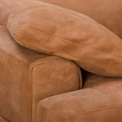 Ars manufacti Sofa Hendra I (3-Sitzer) - Echtleder - Cognac 16 Ars manufacti Sofa Hendra I (3-Sitzer) - Echtleder - Cognac -Wohnzimmermöbel boutique en ligne 1000179249 190813 17580300281 DETAILS P000000001000179249