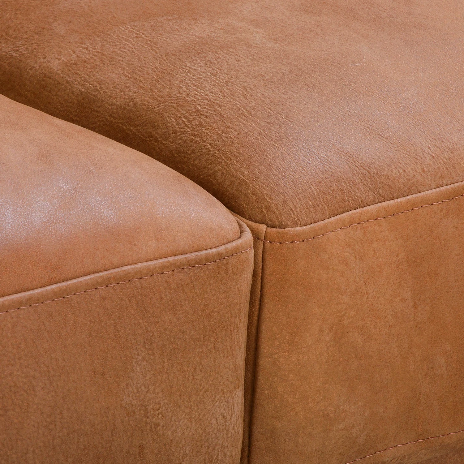 Ars manufacti Sofa Hendra I (3-Sitzer) - Echtleder - Cognac 9 Ars manufacti Sofa Hendra I (3-Sitzer) - Echtleder - Cognac – Bild 9
