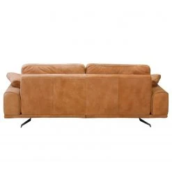 Ars manufacti Sofa Hendra I (2-Sitzer) - Echtleder - Cognac -Wohnzimmermöbel boutique en ligne 1000179254 190813 17580600328 DETAILS P000000001000179254