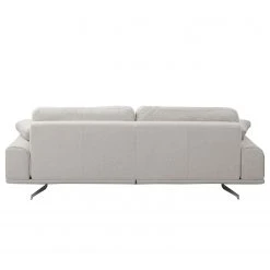Fredriks Sofa Hendra II (3-Sitzer) - Webstoff - Webstoff Delea: Hellgrau -Wohnzimmermöbel boutique en ligne 1000179255 190813 17580600337 DETAILS P000000001000179255