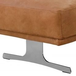 Ars manufacti Polsterhocker Hendra I - Echtleder - Cognac -Wohnzimmermöbel boutique en ligne 1000179276 190813 17581900531 DETAILS P000000001000179276