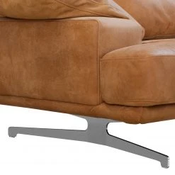 Ars manufacti Sofa Lurrip I (3-Sitzer) - Echtleder - Cognac -Wohnzimmermöbel boutique en ligne 1000179295 190813 17582900679 DETAILS P000000001000179295
