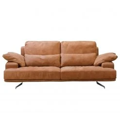 Ars manufacti Sofa Lurrip I (2-Sitzer) - Echtleder - Cognac -Wohnzimmermöbel boutique en ligne 1000179305 190813 17583500771 DETAILS P000000001000179305