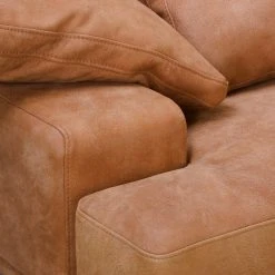 Ars manufacti Sofa Lurrip I (2-Sitzer) - Echtleder - Cognac -Wohnzimmermöbel boutique en ligne 1000179305 190813 17583500775 DETAILS P000000001000179305