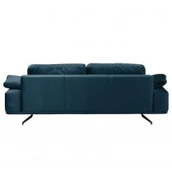 Fredriks Sofa Lurrip II (3-Sitzer) - Webstoff - Samt Onoli: Marineblau -Wohnzimmermöbel boutique en ligne 1000179314 190813 17584000860 DETAILS P000000001000179314