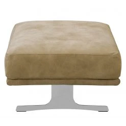 Ars manufacti Polsterhocker Lurrip I - Echtleder - Taupe -Wohnzimmermöbel boutique en ligne 1000179323 190813 17584700948 DETAILS P000000001000179323