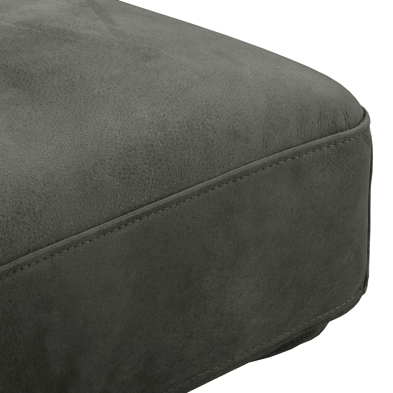 Ars manufacti Ecksofa Hendra I - Echtleder - Anthrazit - Longchair davorstehend links 10 Ars manufacti Ecksofa Hendra I - Echtleder - Anthrazit - Longchair davorstehend links – Bild 10