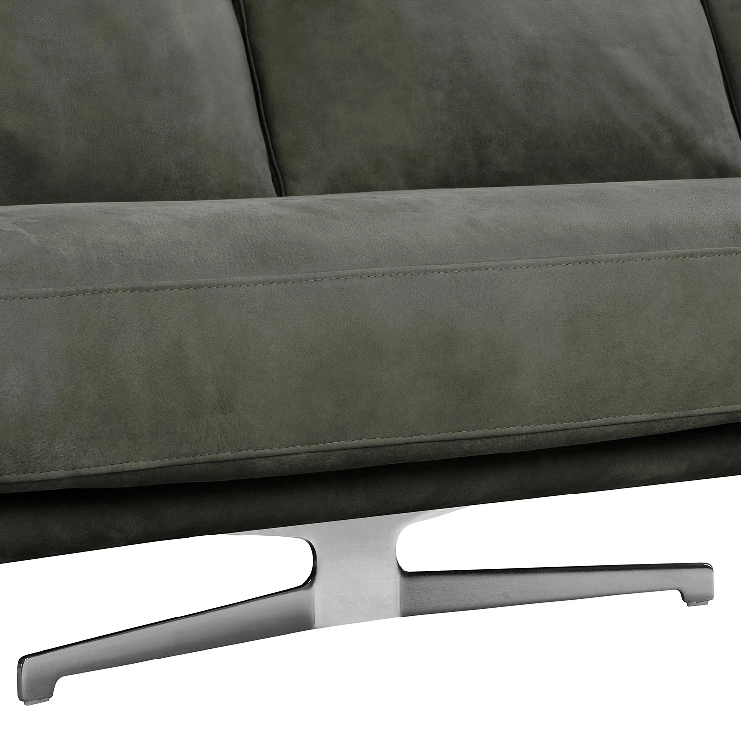 Ars manufacti Ecksofa Hendra I - Echtleder - Anthrazit - Longchair davorstehend links 13 Ars manufacti Ecksofa Hendra I - Echtleder - Anthrazit - Longchair davorstehend links – Bild 13