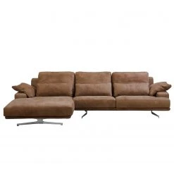 Ars manufacti Ecksofa Lurrip I - Echtleder - Braun - Longchair davorstehend links 16 Ars manufacti Ecksofa Lurrip I - Echtleder - Braun - Longchair davorstehend links -Wohnzimmermöbel boutique en ligne 1000179351 190813 17590501199 DETAILS P000000001000179351