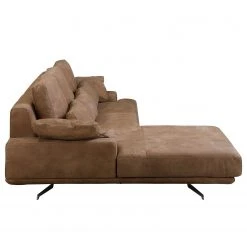 Ars manufacti Ecksofa Lurrip I - Echtleder - Braun - Longchair davorstehend links 17 Ars manufacti Ecksofa Lurrip I - Echtleder - Braun - Longchair davorstehend links -Wohnzimmermöbel boutique en ligne 1000179351 190813 17590501200 DETAILS P000000001000179351