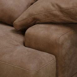 Ars manufacti Ecksofa Lurrip I - Echtleder - Braun - Longchair davorstehend links 22 Ars manufacti Ecksofa Lurrip I - Echtleder - Braun - Longchair davorstehend links -Wohnzimmermöbel boutique en ligne 1000179351 190813 17590601205 DETAILS P000000001000179351