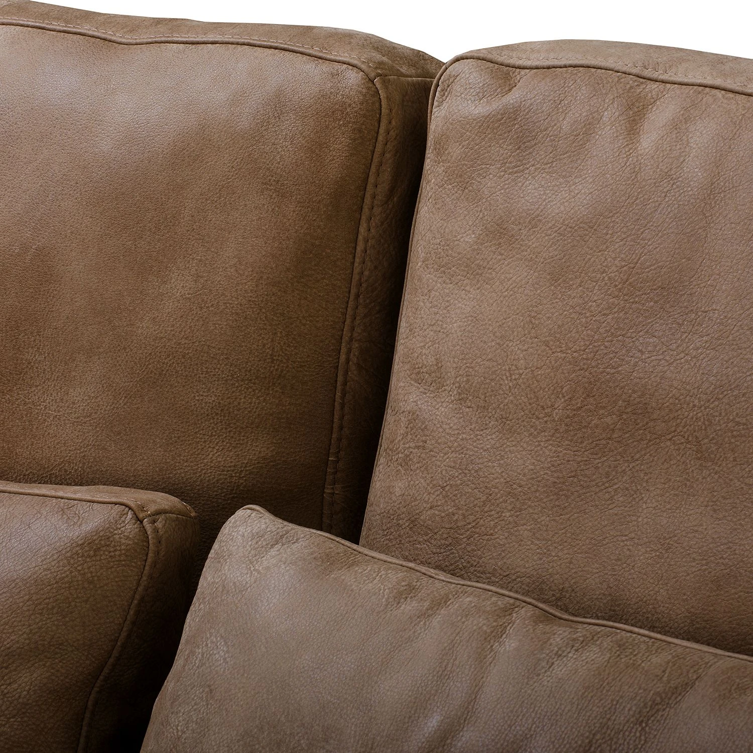 Ars manufacti Ecksofa Lurrip I - Echtleder - Braun - Longchair davorstehend links 10 Ars manufacti Ecksofa Lurrip I - Echtleder - Braun - Longchair davorstehend links – Bild 10