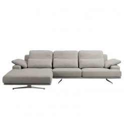 Fredriks Ecksofa Lurrip II - Webstoff - Webstoff Delea: Grau - Longchair davorstehend links 15 Fredriks Ecksofa Lurrip II - Webstoff - Webstoff Delea: Grau - Longchair davorstehend links -Wohnzimmermöbel boutique en ligne 1000179384 190813 17593301590 DETAILS P000000001000179384