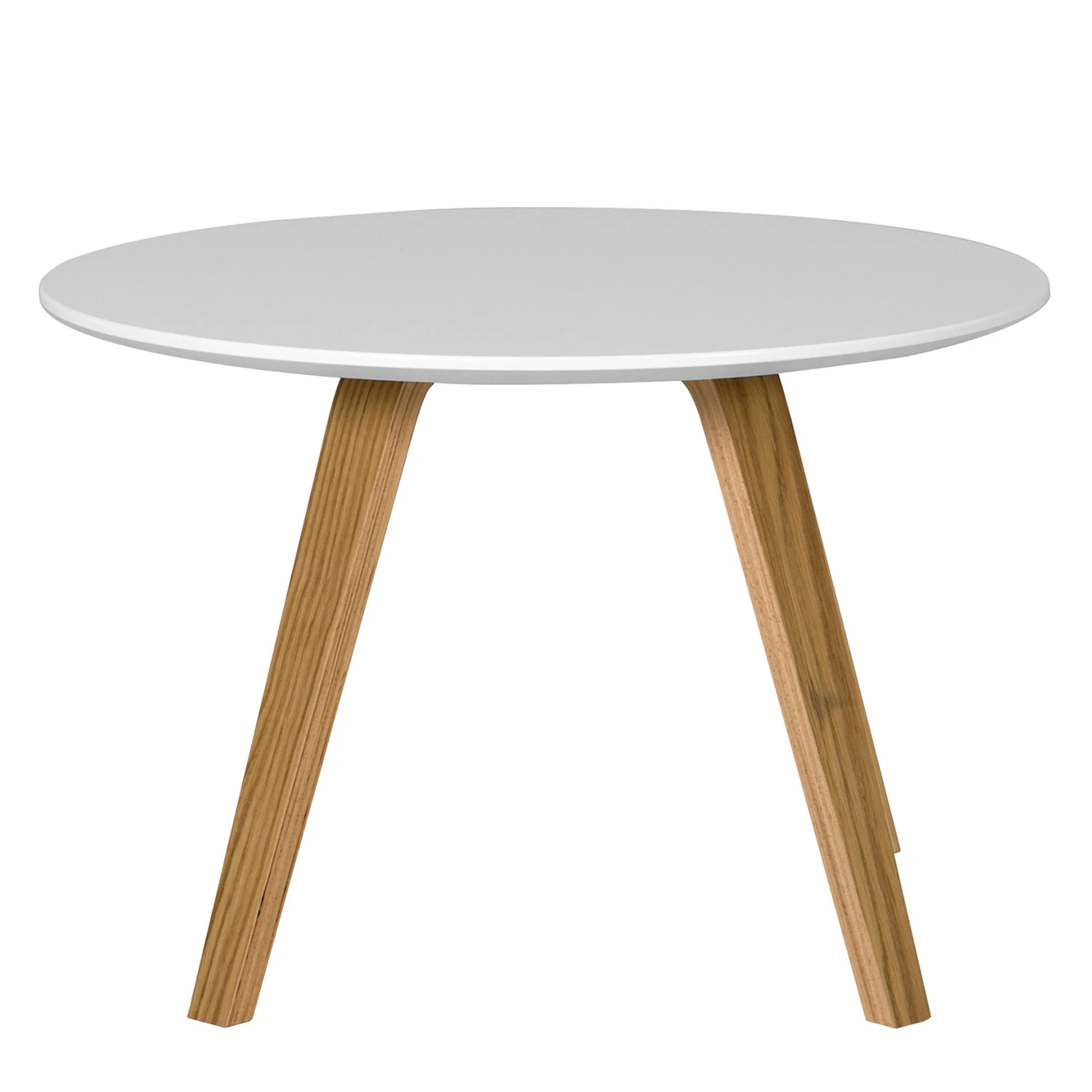 Tenzo Couchtisch Lola II - Weiß / Eiche 2 Tenzo Couchtisch Lola II - Weiß / Eiche – Bild 2