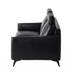 Studio Copenhagen Sofa Harlev (3-Sitzer) - Echtleder - Schwarz -Wohnzimmermöbel boutique en ligne 1000179415 200212 09292700006 DETAILS P000000001000179415