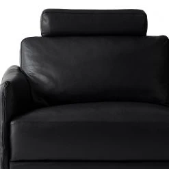 Studio Copenhagen Sofa Harlev (3-Sitzer) - Echtleder - Schwarz -Wohnzimmermöbel boutique en ligne 1000179415 200212 09292700008 DETAILS P000000001000179415