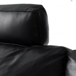 Studio Copenhagen Sofa Harlev (3-Sitzer) - Echtleder - Schwarz -Wohnzimmermöbel boutique en ligne 1000179415 200212 09292700010 DETAILS P000000001000179415