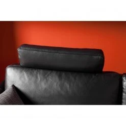 Studio Copenhagen Sofa Harlev (3-Sitzer) - Echtleder - Schwarz -Wohnzimmermöbel boutique en ligne 1000179415 200421 11333100002 DETAILS P000000001000179415