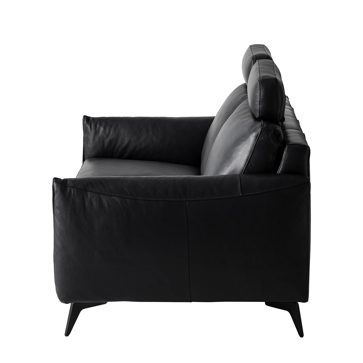 Studio Copenhagen Sofa Harlev (2-Sitzer) - Echtleder - Schwarz 7 Studio Copenhagen Sofa Harlev (2-Sitzer) - Echtleder - Schwarz – Bild 7