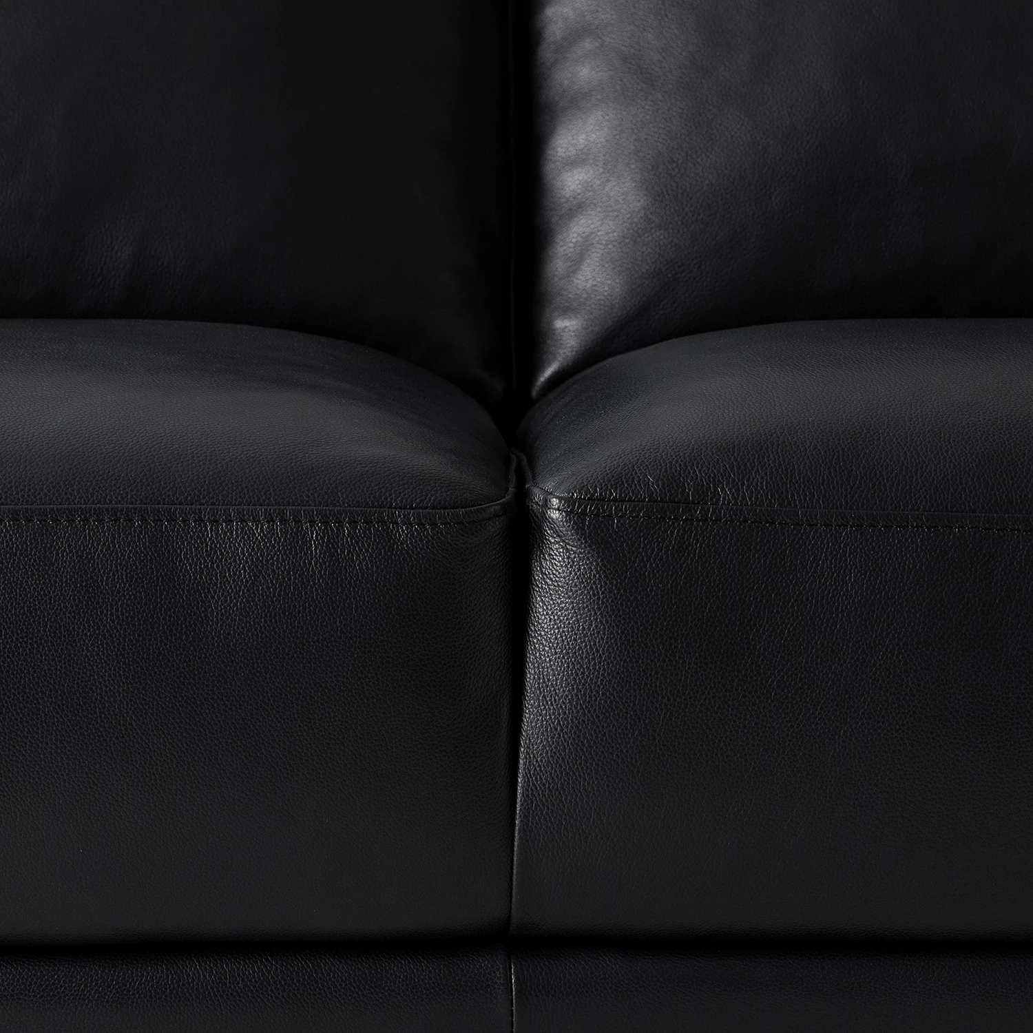 Studio Copenhagen Sofa Harlev (2-Sitzer) - Echtleder - Schwarz 17 Studio Copenhagen Sofa Harlev (2-Sitzer) - Echtleder - Schwarz – Bild 17