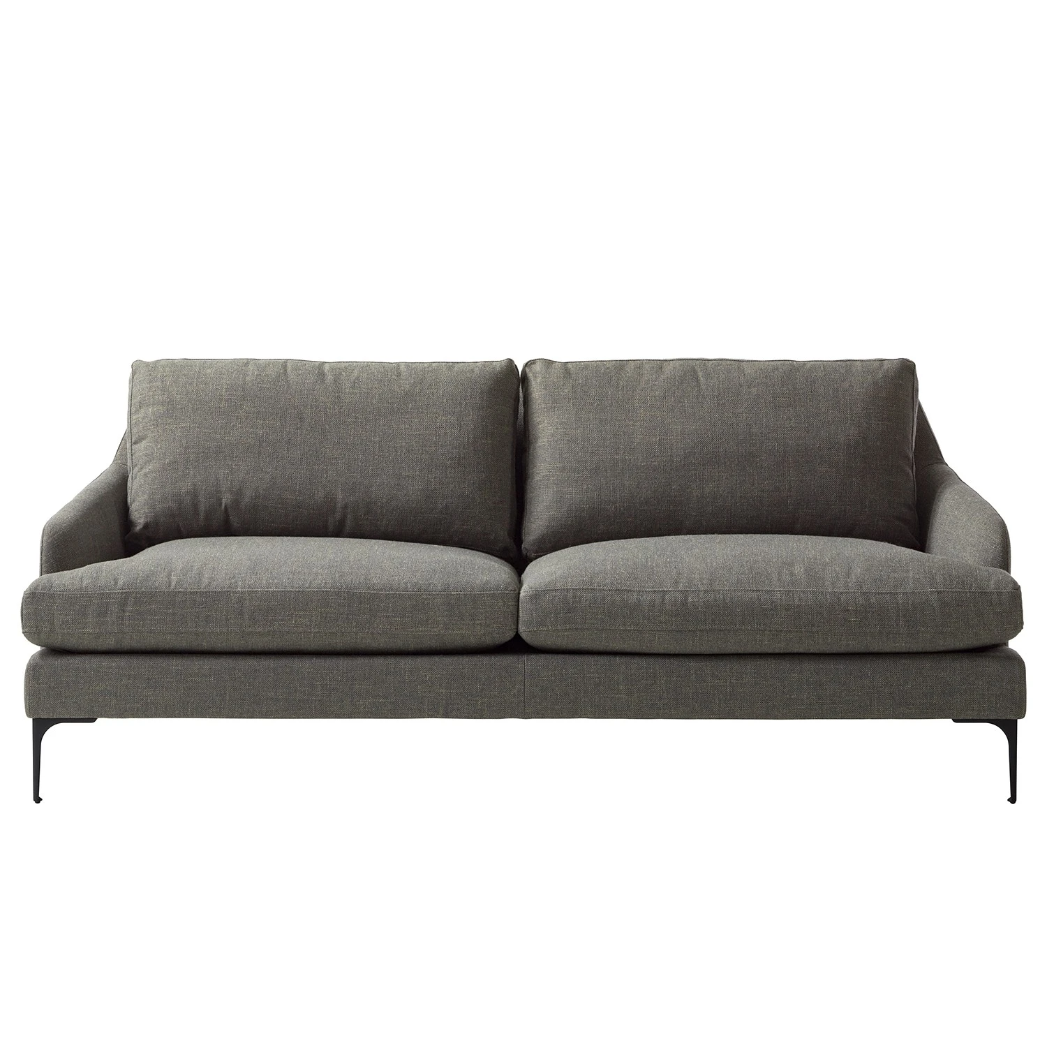 Studio Copenhagen Sofa Peritz (3-Sitzer) - Webstoff - Grau / Beige 4 Studio Copenhagen Sofa Peritz (3-Sitzer) - Webstoff - Grau / Beige – Bild 4