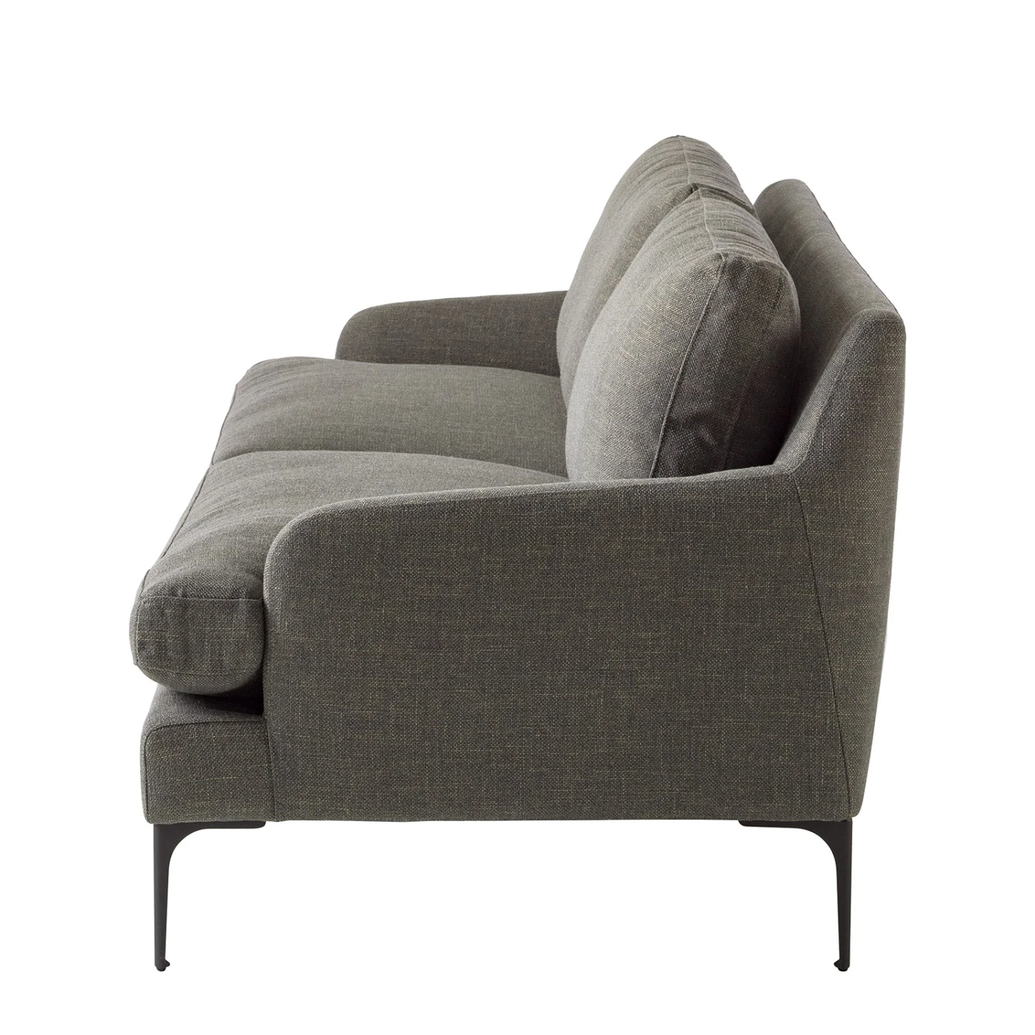 Studio Copenhagen Sofa Peritz (3-Sitzer) - Webstoff - Grau / Beige 5 Studio Copenhagen Sofa Peritz (3-Sitzer) - Webstoff - Grau / Beige – Bild 5