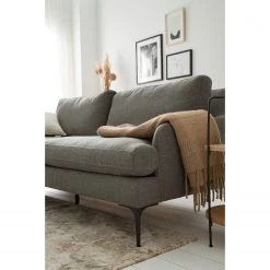 Studio Copenhagen Sofa Peritz (3-Sitzer) - Webstoff - Grau / Beige 21 Studio Copenhagen Sofa Peritz (3-Sitzer) - Webstoff - Grau / Beige -Wohnzimmermöbel boutique en ligne 1000179418 200324 14462400004 DETAILS P000000001000179418
