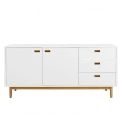 Tenzo Sideboard Svea II - Weiß / Eiche Dekor 14 Tenzo Sideboard Svea II - Weiß / Eiche Dekor -Wohnzimmermöbel boutique en ligne 1000179426 210728 10150400045 DETAILS P000000001000179426