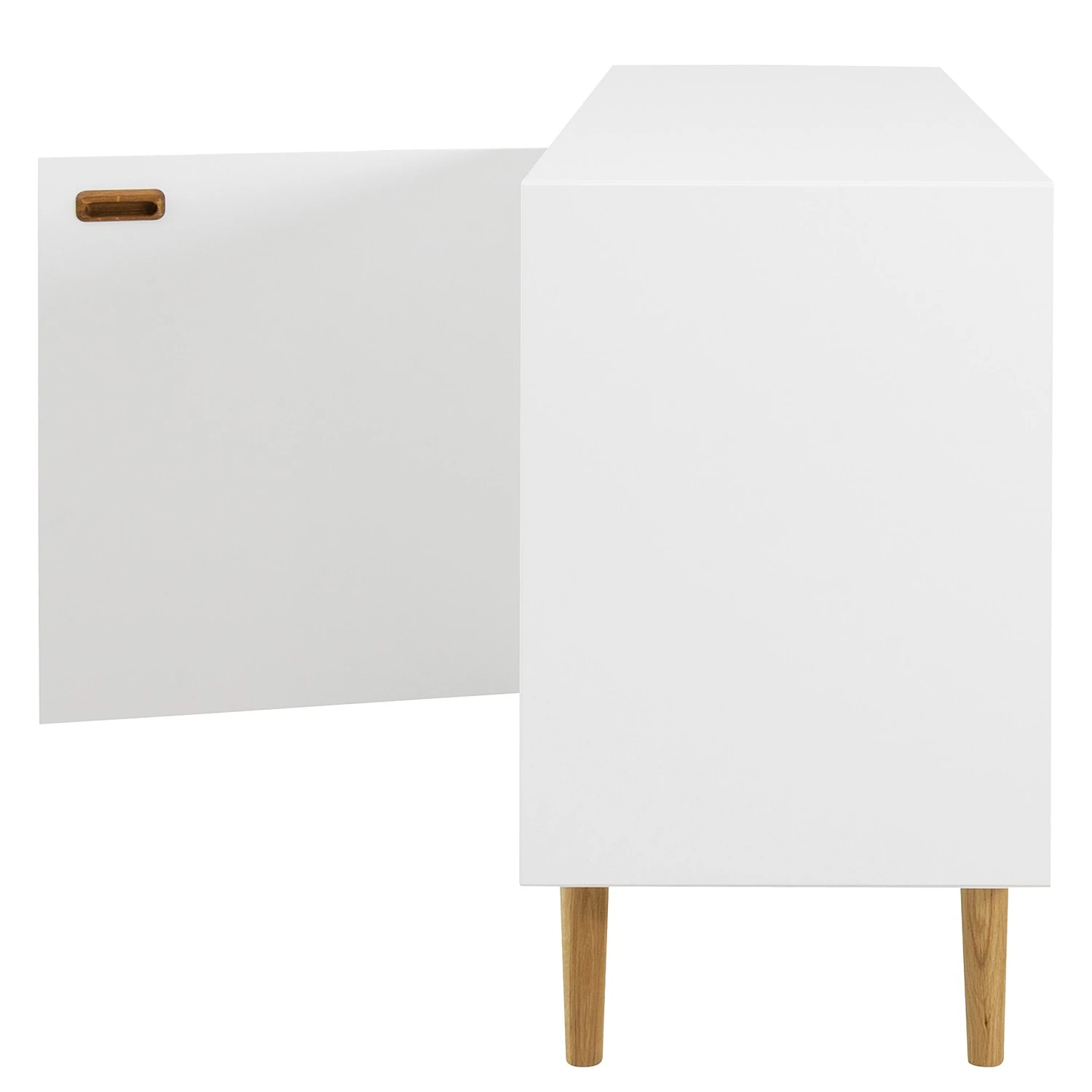 Tenzo Sideboard Svea II - Weiß / Eiche Dekor 9 Tenzo Sideboard Svea II - Weiß / Eiche Dekor – Bild 9