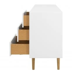 Tenzo Sideboard Svea II - Weiß / Eiche Dekor 19 Tenzo Sideboard Svea II - Weiß / Eiche Dekor -Wohnzimmermöbel boutique en ligne 1000179426 210728 10150400050 DETAILS P000000001000179426