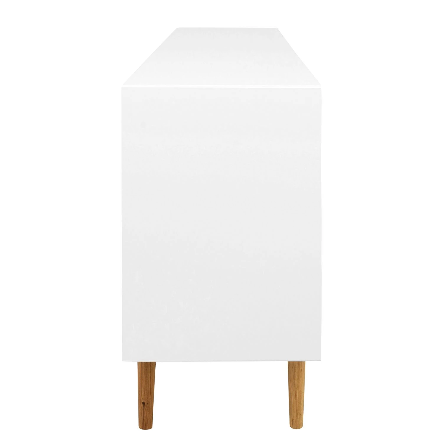 Tenzo Sideboard Svea III - Weiß / Eiche Dekor 5 Tenzo Sideboard Svea III - Weiß / Eiche Dekor – Bild 5