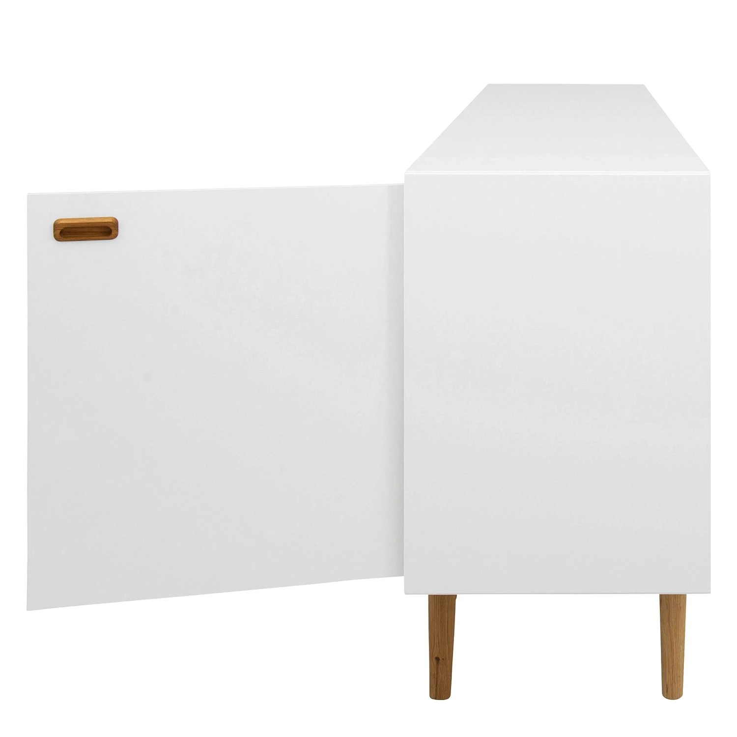 Tenzo Sideboard Svea III - Weiß / Eiche Dekor 6 Tenzo Sideboard Svea III - Weiß / Eiche Dekor – Bild 6