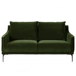 Studio Copenhagen Sofa Pouch (2-Sitzer) - Samt - Dunkelgrün -Wohnzimmermöbel boutique en ligne 1000179433 200207 10241800040 DETAILS P000000001000179433