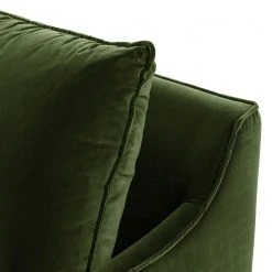 Studio Copenhagen Sofa Pouch (2-Sitzer) - Samt - Dunkelgrün -Wohnzimmermöbel boutique en ligne 1000179433 200207 10241800043 DETAILS P000000001000179433