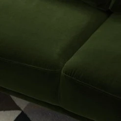 Studio Copenhagen Sofa Pouch (2-Sitzer) - Samt - Dunkelgrün -Wohnzimmermöbel boutique en ligne 1000179433 200320 15320000017 DETAILS P000000001000179433