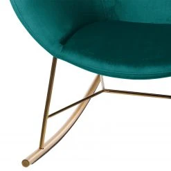 Jack & Alice Sessel Cabuya - Samt - Petrol -Wohnzimmermöbel boutique en ligne 1000179440 200211 10392500038 DETAILS P000000001000179440