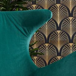 Jack & Alice Sessel Cabuya - Samt - Petrol -Wohnzimmermöbel boutique en ligne 1000179440 200406 14490000004 DETAILS P000000001000179440