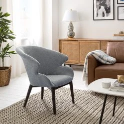 Jack & Alice Armlehnenstuhl Calden - Flachgewebe -Wohnzimmermöbel boutique en ligne 1000179453 200323 09563600005 MOOD DETAILS P000000001000179453 mood