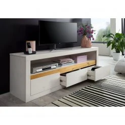 Naturoo TV-Lowboard Maceio II - Kiefer Massiv - Kiefer Weiß 10 Naturoo TV-Lowboard Maceio II - Kiefer Massiv - Kiefer Weiß -Wohnzimmermöbel boutique en ligne 1000180122 190718 07592800020 MOOD DETAILS P000000001000180122 mood