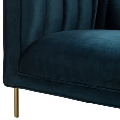 Jack & Alice Sofa Borlo (3-Sitzer) - Marineblau -Wohnzimmermöbel boutique en ligne 1000180137 200724 14170400007 DETAILS P000000001000180137