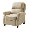 Fredriks Relaxsessel Tinamba - Webstoff - Beige