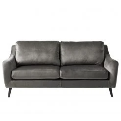 Jack & Alice Sofa Tennyson (3-Sitzer) - Samt - Grau 19 Jack & Alice Sofa Tennyson (3-Sitzer) - Samt - Grau -Wohnzimmermöbel boutique en ligne 1000180140 200727 14464300010 DETAILS P000000001000180140