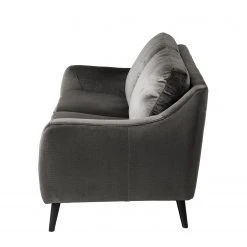 Jack & Alice Sofa Tennyson (3-Sitzer) - Samt - Grau 20 Jack & Alice Sofa Tennyson (3-Sitzer) - Samt - Grau -Wohnzimmermöbel boutique en ligne 1000180140 200727 14464400011 DETAILS P000000001000180140