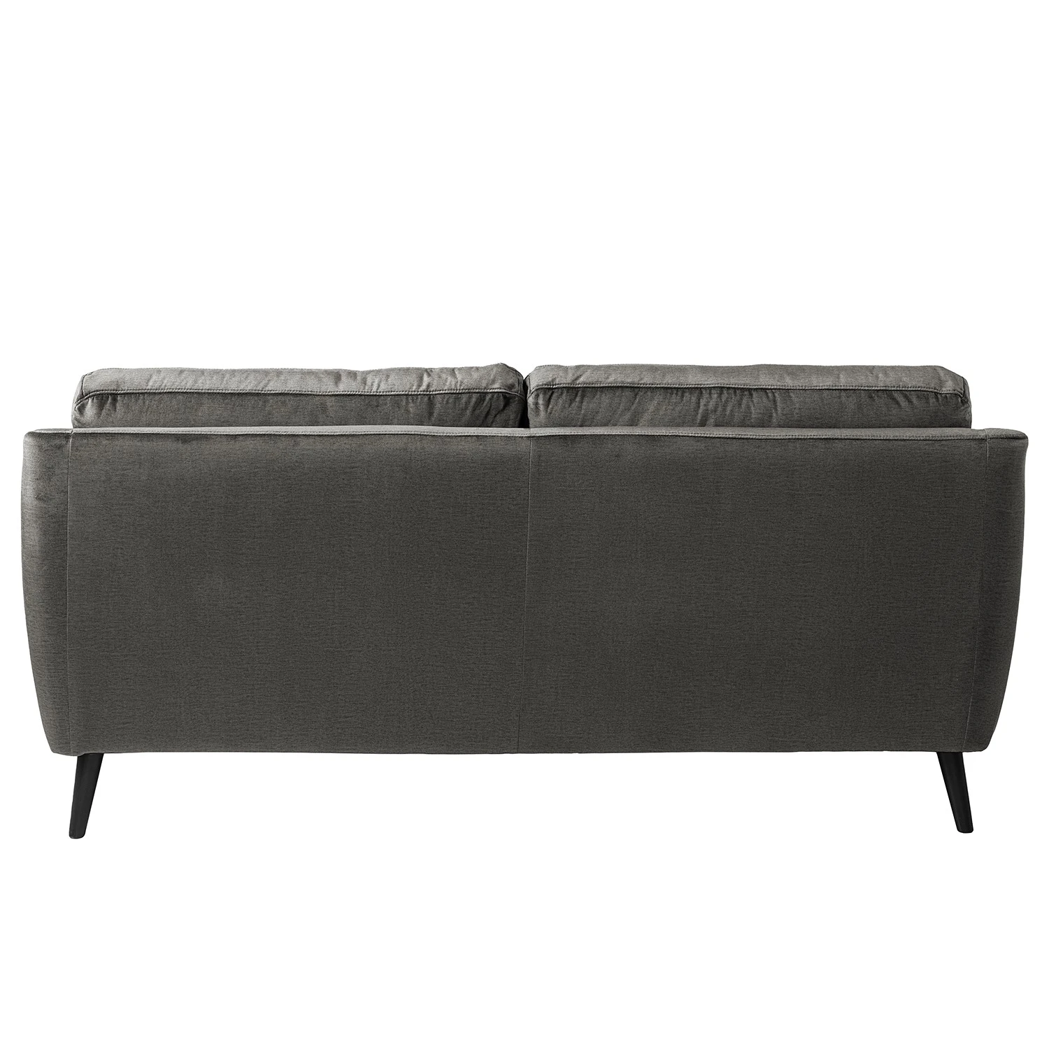 Jack & Alice Sofa Tennyson (3-Sitzer) - Samt - Grau 7 Jack & Alice Sofa Tennyson (3-Sitzer) - Samt - Grau – Bild 7