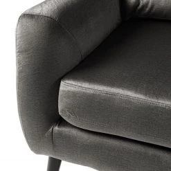 Jack & Alice Sofa Tennyson (3-Sitzer) - Samt - Grau 22 Jack & Alice Sofa Tennyson (3-Sitzer) - Samt - Grau -Wohnzimmermöbel boutique en ligne 1000180140 200727 14464500013 DETAILS P000000001000180140