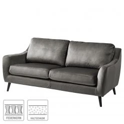 Jack & Alice Sofa Tennyson (3-Sitzer) - Samt - Grau -Wohnzimmermöbel boutique en ligne 1000180140 200727 16063300002 ICON DETAILS P000000001000180140 icon seal